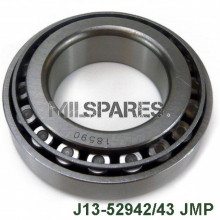 Wheel bearing, cup and cone